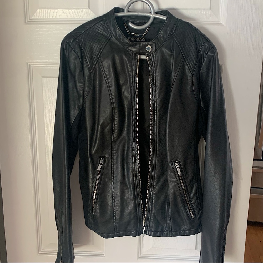 Express Leather Jacket